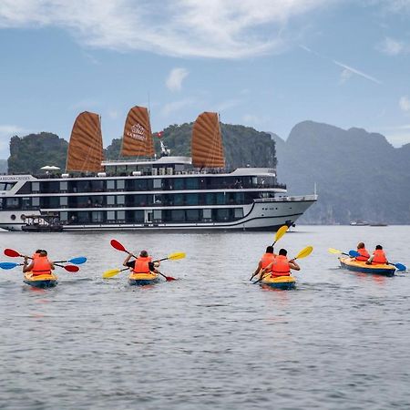 La Regina Legend Cruise Hotel Ha Long Exterior photo