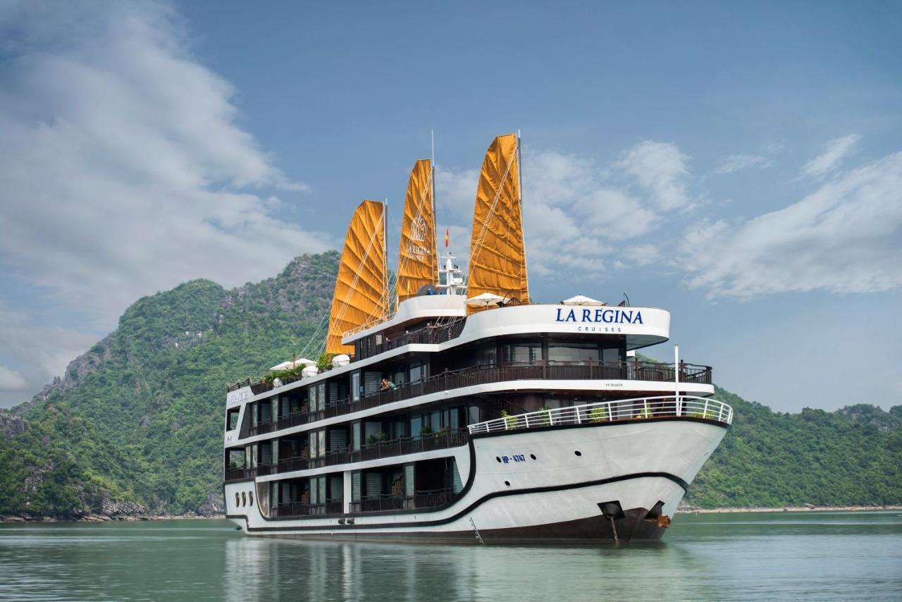 La Regina Legend Cruise Hotel Ha Long Exterior photo