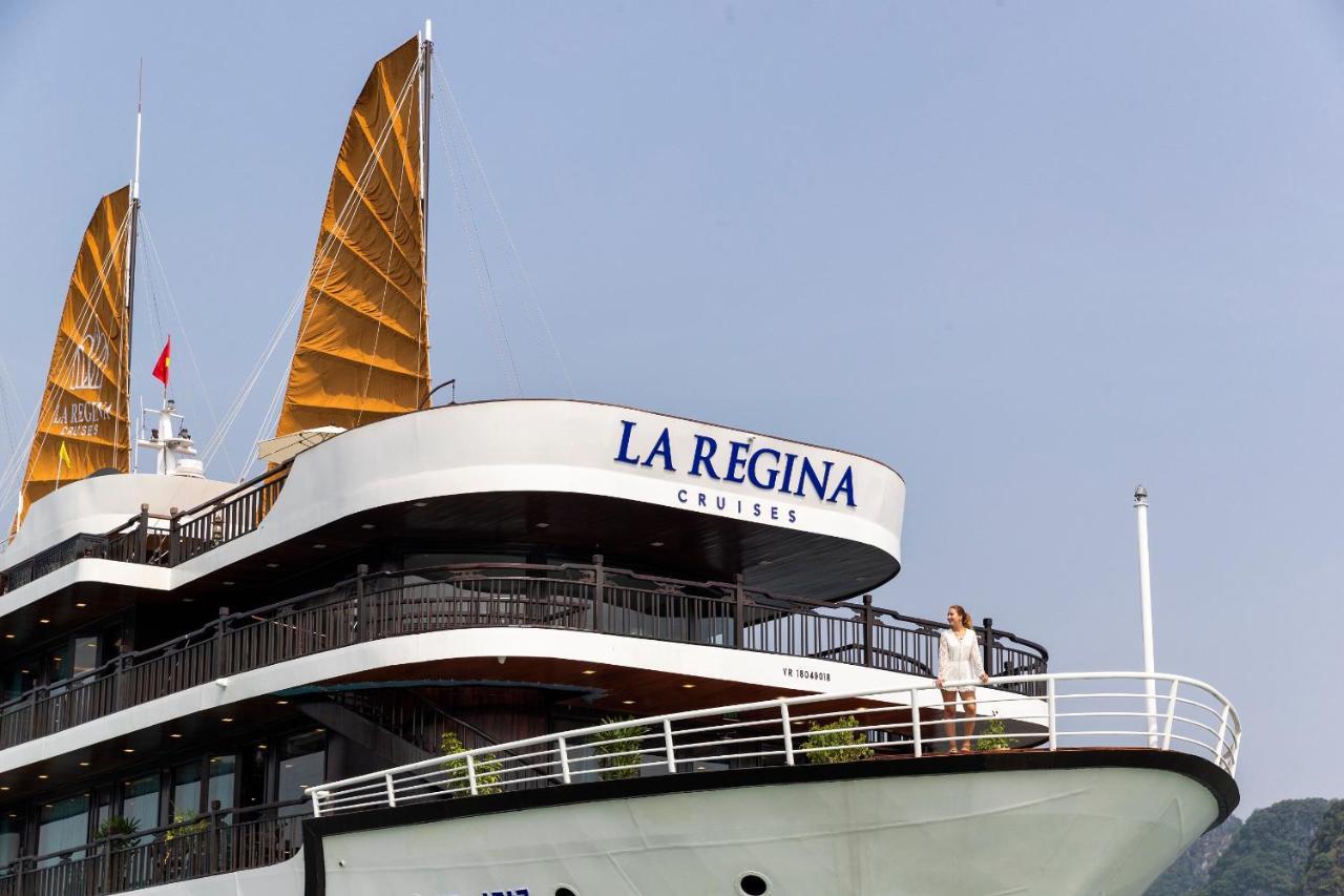 La Regina Legend Cruise Hotel Ha Long Exterior photo