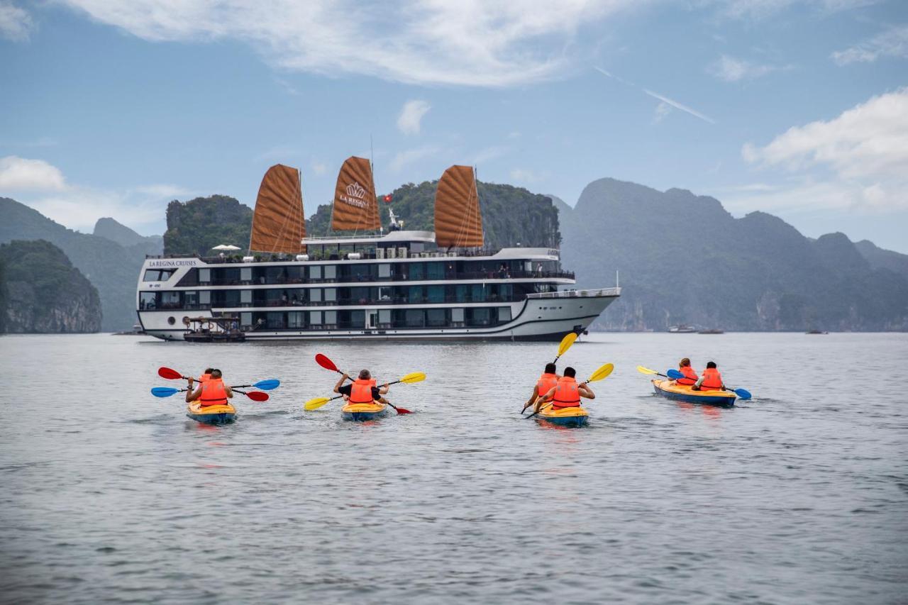 La Regina Legend Cruise Hotel Ha Long Exterior photo