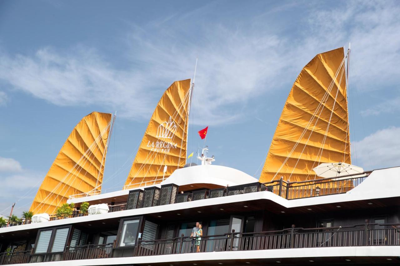 La Regina Legend Cruise Hotel Ha Long Exterior photo