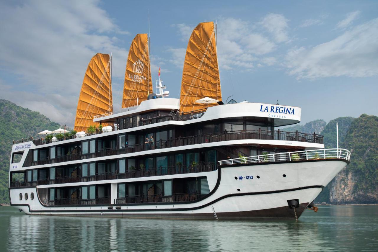 La Regina Legend Cruise Hotel Ha Long Exterior photo