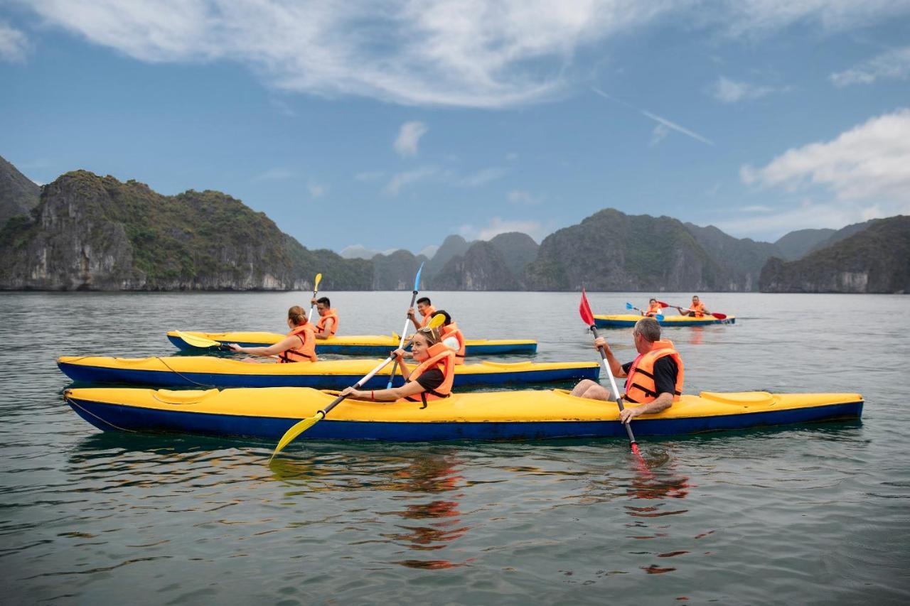 La Regina Legend Cruise Hotel Ha Long Exterior photo